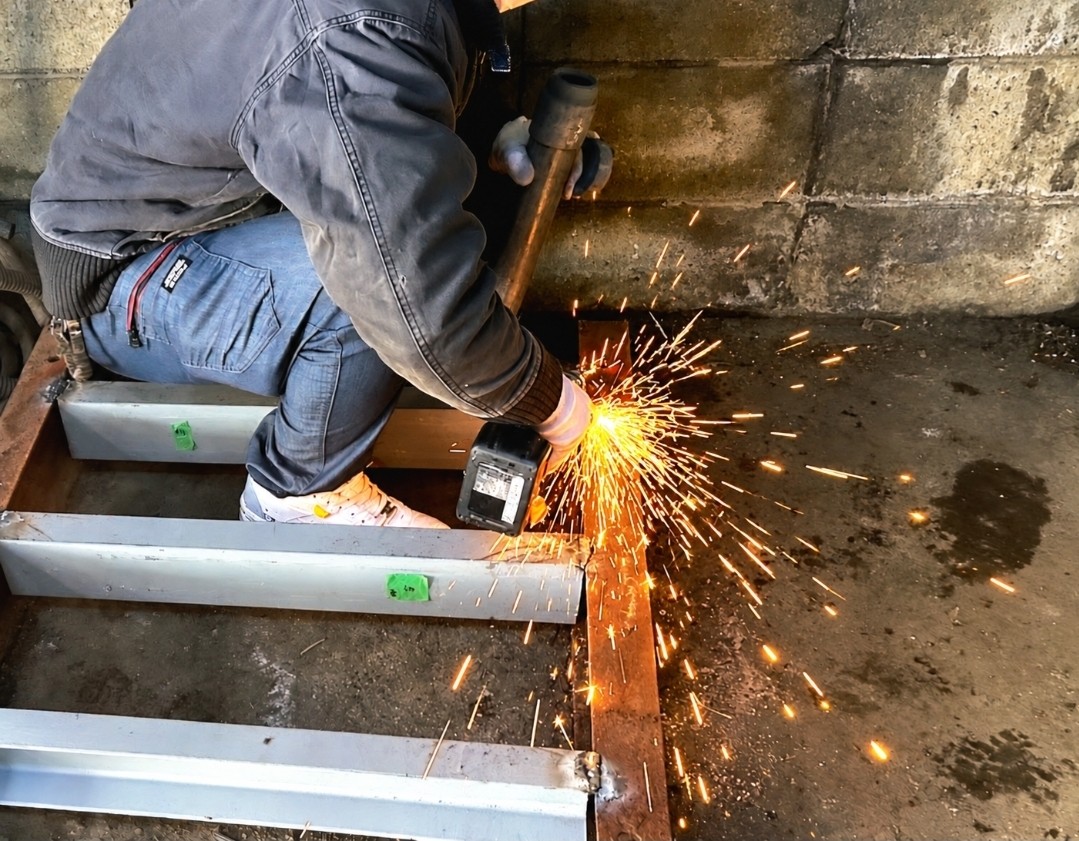 金属加工作業
