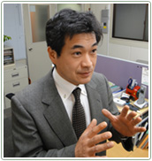 代表取締役社長 高橋義基(たかはしよしき)