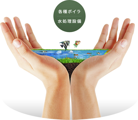 各種ボイラ・水処理設備